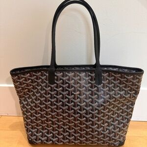 Goyard Artois PM 2022 Tote Black